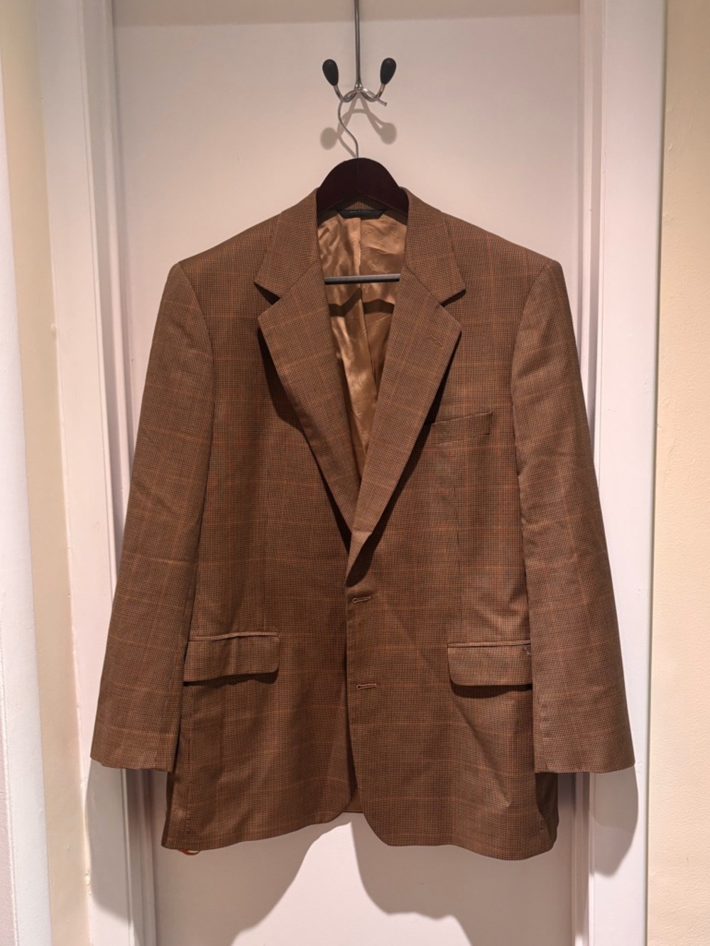 Vintage Brooks Brothers Sport Coat, Wool, 43L